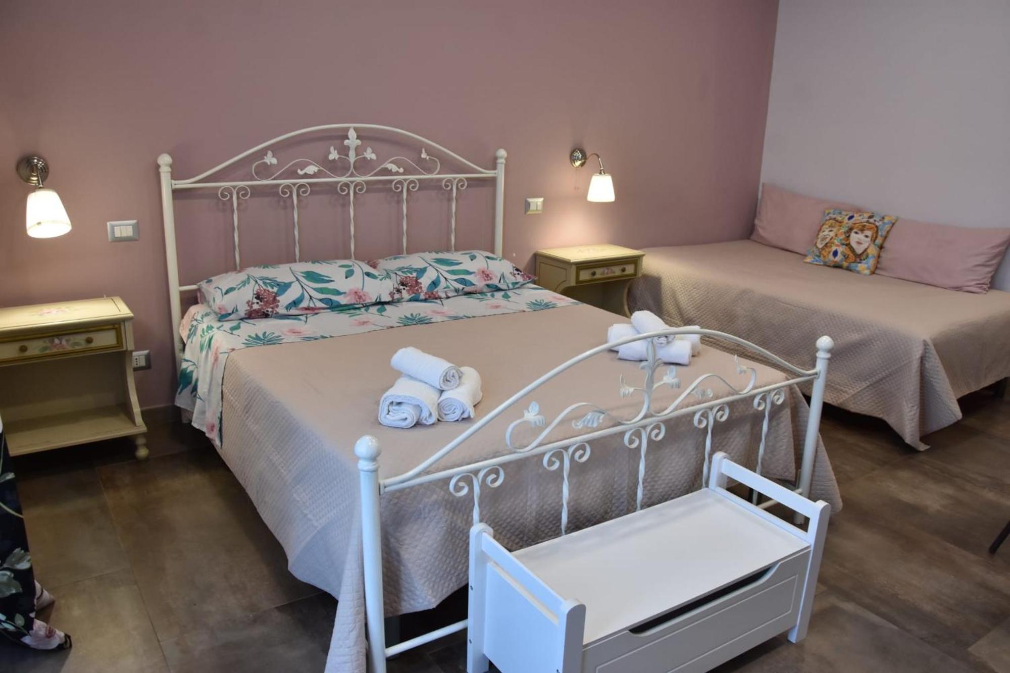 Taorbay Bed and Breakfast Giardini-Naxos Buitenkant foto